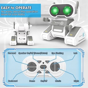 Nuevos juguetes de Robot inteligente de Control remoto para niños, Robot eléctrico de baile con sonido y luz, juguetes educativos interactivos para niños - Product Image 6