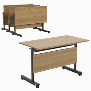 多功能培训会议桌办公室折叠培训桌会议培训桌 - Product Image 3