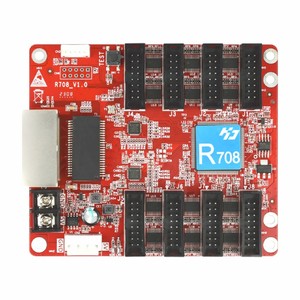 ระบบควบคุมการแสดงผล LED การ์ดรับสัญญาณวิดีโอ HD-R708ผนังในร่มกลางแจ้งจอแสดงผล LED ตัวควบคุมหน้าจอความละเอียดสูง - Product Image 1