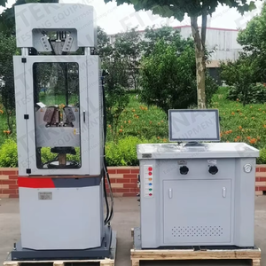 Procedimiento de calibración fácil Máquina de prueba universal hidráulica de computadora