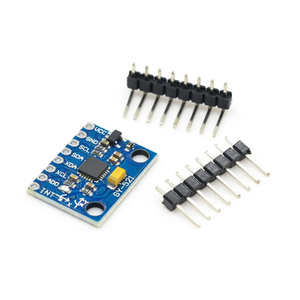 MPU6050 Accelerometer and Gyroscope Module - Library for <strong>Arduino</strong>