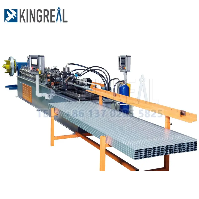 Hot Sale Sheet Metal Roll Forming Machine C Z Purlin Profile Forming C U Stud and Tracks Drywall Stud and Channel Machine