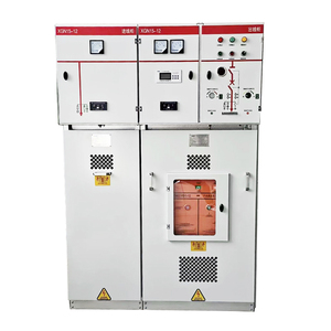 MCC Switchgear tegangan tinggi 11KV cincin pemutus sirkuit vakum dalam ruangan voltase rendah distribusi daya Unit utama MV & HV Switchgear - Product Image 1
