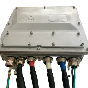 144v 20kw 30kw 40kw 50kw PMSM ev dönüşüm kiti ile piller için araba dönüşüm motoru denetleyicisi ile arka aks şarj - Product Image 4