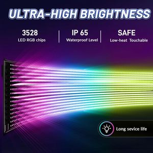 Programmierbares LED-Skrollschild mit Fernbedienung 12 V flexibler Werbe-LED-Bildschirm Digitaler Anzeigenbildschirm Led-Modul