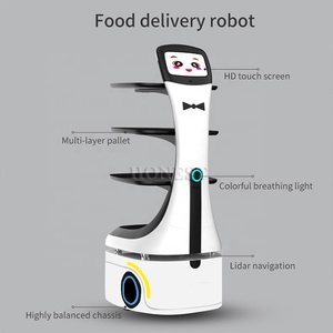 工場直販ロボットヒューマンインテリジェント/ウェイターロボット/移動ロボット - Product Image 2
