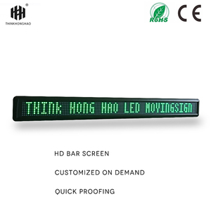 [hong Hao]for Electric <strong>Control</strong> <strong>LED</strong> <strong>Matrix</strong> Panel Advertising Sign <strong>LED</strong> <strong>Display</strong> Screen Rolling Text Panel <strong>Led</strong> Moving <strong>Message</strong> Sign - Product Image 4