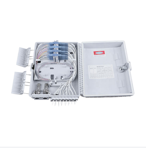 Caja de empalme de fibra óptica, conmutador Ethernet FTTH dividido, Puerto mejorado, tipo rápido - Product Image 2