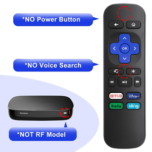 Factory Price Wholesale 16 Keys Universal Remote Replacement Remote Control for <strong>Roku</strong> Express 1 2 3 <strong>4</strong> NOT for Stick or Smart TV