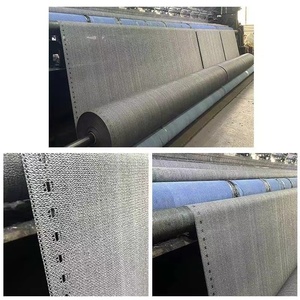 40% 55% 80% 90% и 95% затенение плоский тканый HDPE затеняющая сетка и ветровой экран - Product Image 4