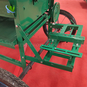 High Productivity Wheat Rice <strong>Soybean</strong> Peeler Soy Bean Threshing Machine Beans Thresher Grain <strong>Separator</strong>