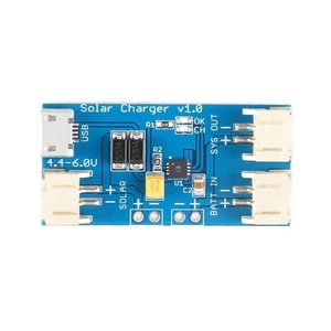 1 Lithium Battery <strong>Charging</strong> 3.7V 4.2V CN3791 MPPT Solar Panel Solar Panel Charger Board <strong>Controller</strong> Module - Product Image 3