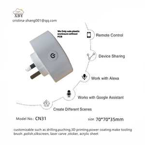 Wall <strong>Switch</strong> Plug Usb Interface 70*70*35mm <strong>Switch</strong> Panel Cover EU Models US MODELS CN31 Voice Control <strong>Box</strong> - Product Image 3