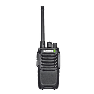 T333 UHF 2W Digital Full Duplex Walkie Talkie 16 canales DMR Sistema de intercomunicación inalámbrico con radio de mano de larga duración