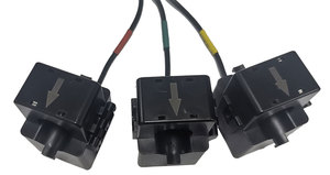 WIFIワイヤレス3フェーズ4チャンネル100Aエネルギーメーターを監視するデジタルクランプCTセンサー - Product Image 3