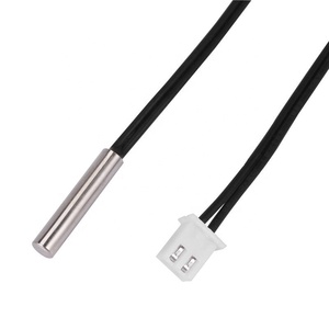 Sonda de sensor de temperatura termistor eParthub 4*20MM precisión 1% longitud de línea 1 metro impermeable 3435 NTC 10K - Product Image 5