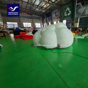 Tổ chức sự kiện Đảng trang trí treo đạo cụ <span class=keywords><strong>Inflatable</strong></span> LED đám mây <span class=keywords><strong>Inflatable</strong></span> trang trí sân khấu - Product Image 6