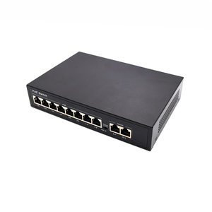Yunvo yönetilemez hızlı Ethernet PoE anahtarı desteği 10/100M ağ 802.3af/dahili güç kaynağı - Product Image 5