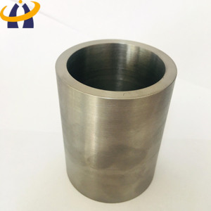 金属熔炼炉使用高纯度烧结钨坩埚