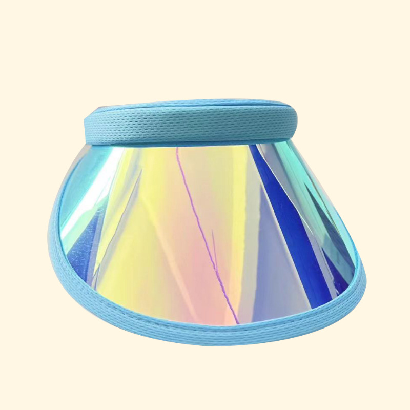 Blue opaque light blue