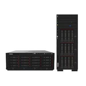 Hochleistungs-Netzwerk-Hosting-Server, neuer Len ovo ST650 V2 4U Tower-Server mit Intel-Prozessor - Product Image 4