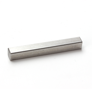 ASME B 17.1 tip B karbon çelik düz kaplama kare anahtar paralel tuşlar - Product Image 6