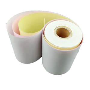 Papel de impresión continua de ordenador, 210mm x 312mm, 1 capa, sin carbón, muestras gratis - Product Image 6