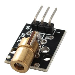 工場650nmレーザーセンサーモジュール赤色レーザードットダイオードKY00KY-008 ardui用モジュール - Product Image 1