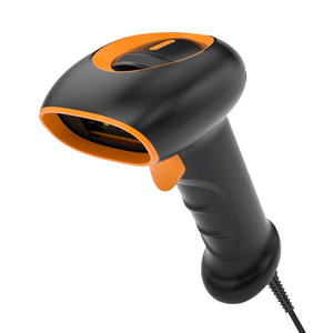 Lector de código de barras QR de mano Lector de código QR inalámbrico y USB 2D Escáneres USB para supermercado/almacén - Product Image 3