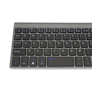Mini teclado de 2,4G con panel táctil 59 teclas diseño de pie de tijera teclado de oficina de escritorio inalámbrico - Product Image 6