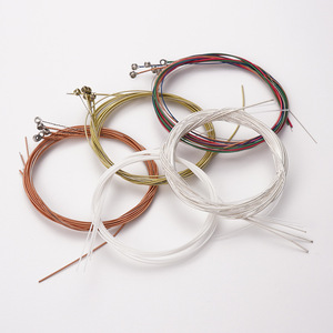 弦A-5TH OEM工場バルクStringskコーティング銅ステンレス鋼エリクサー弦マルチカラー - Product Image 1