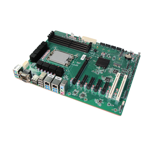 Ecsuu công nghiệp H610 Bo mạch chủ máy chủ Mini PC | Core i3/i5/i7 đa hiển thị/VGA/dp không quạt thiết kế mới đôi - Product Image 5