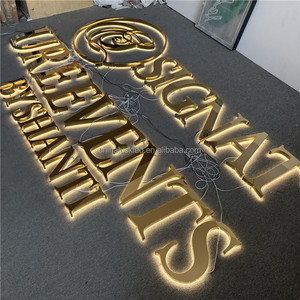 Custom 3D Outdoor <strong>Logo</strong> Sign Led 3d Backlit Sign Customize Led Sign - Product Image 6