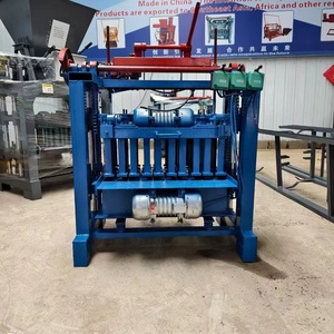 Easy to Operate Automatic Molding <strong>Machine</strong> <strong>Manual</strong> Hollow Brick Concrete Mold Pressing <strong>Machine</strong> - Product Image 4
