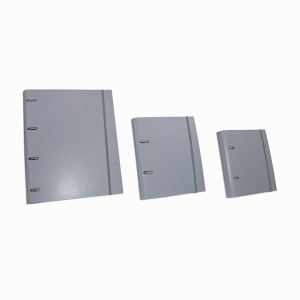 Блокнот с обложкой из полиуретана и закруглая обратная папка-блокнот - Product Image 1