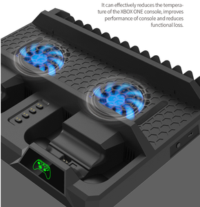 แท่นทำความเย็นอเนกประสงค์พร้อมไฟ LED สำหรับคอนโซล Xbox One/S/X - Product Image 3
