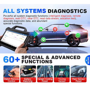 LAUNCH X431 PAD VII ELITE OBD Auto diagnose tools 1 Jahr Update ECU Reprogramming Tool Diagnose tool Fahrzeugs canner - Product Image 5