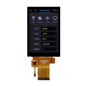 3,5 Zoll LCD-Touchscreen 320 × 480 Pixel TFT-Display SPI MCU Schnittstelle - Product Image 2