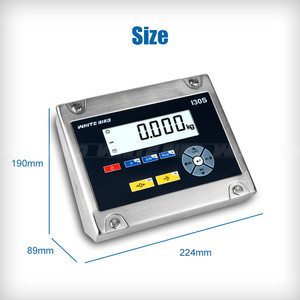 Industrial I30 I10 I10B Weighing Portable Scale Digital <strong>Load</strong> Cell I32 Weight Controller <strong>Display</strong> Zhongshan Whitebird <strong>Indicator</strong> - Product Image 2