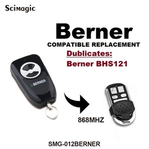BERNER 868,3 MHz Garagentor Fernbedienung Hands ender Schlüssel bund Klon Fernbedienung Doppelte Fernbedienung - Product Image 6