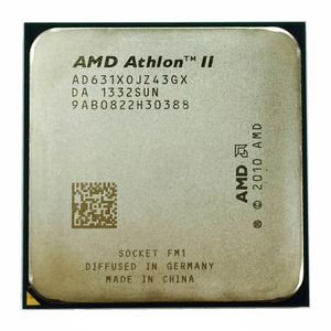 Para AMD Athlon II X4 631 2,6 GHz Quad-Core CPU procesador AD631XWNZ43GX hembra FM1 - Product Image 1