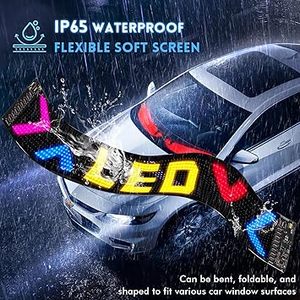 Гибкая программируемая цифровая светодиодная матричная панель - Product Image 4