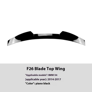 สปอยเลอร์ตกแต่งท้ายรถ F26 X4 2014-17อุปกรณ์เสริมลำตัวสำหรับการดัดแปลงภายนอกแบบข้ามพรมแดน - Product Image 6