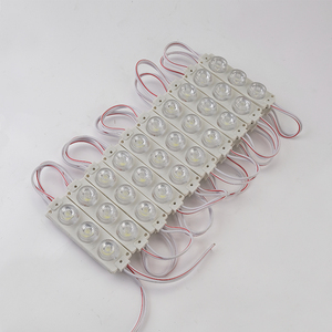 20-Set DC12V yüksek güç su geçirmez 3 LED modül lamba soğuk beyaz kırmızı mavi enjeksiyon modül lamba - Product Image 4