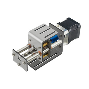 TWOTREES 100mm Linear Stage Acuator Z <strong>Axis</strong> <strong>Sliding</strong> Table DIY Milling Linear Motion Guide <strong>Rail</strong> Suitable for <strong>CNC</strong> Engraving Machine