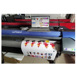 Gebraucht Roland Original Plotter vs540 Digital T-Shirt Logo Druck-und Schneide maschine mit gutem Zustand - Product Image 2