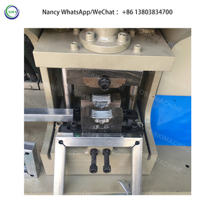 不锈钢管冲角切割机45 90度管切断机液压方圆管切断机 - Product Image 5