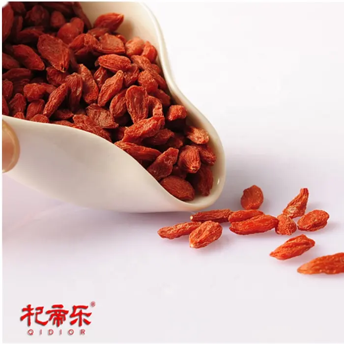 Chegada nova top quality vermelho Chinês goji berry orgânica frutas secas vendas direto da fábrica