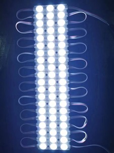3led enjeksiyon lens ışık işareti 12v IP65 1.2W 1.5W yüksek parlaklık için ışık kutusu enjeksiyon led modülü - Product Image 5