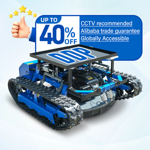 Miễn phí vận chuyển thông minh <span class=keywords><strong>RC</strong></span> máy cắt cỏ Robot điều khiển từ xa mini xăng mini máy kéo không biến robot khí tuyết cày tuyết Lưỡi máy cắt cỏ - Product Image 1